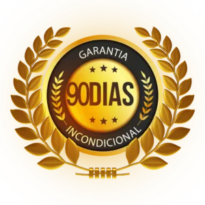 Garantia de 90 dias Bobra+