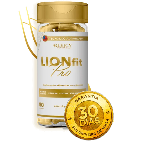 LionFit Pró suplemento emagrecedor em cápsulas